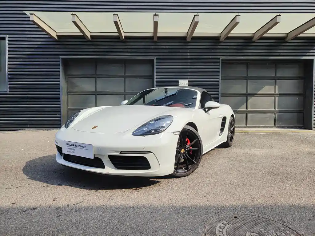 Porsche 718 2022