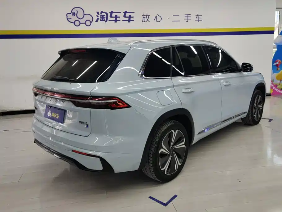 Geely Xingyue L — миниатюра 3