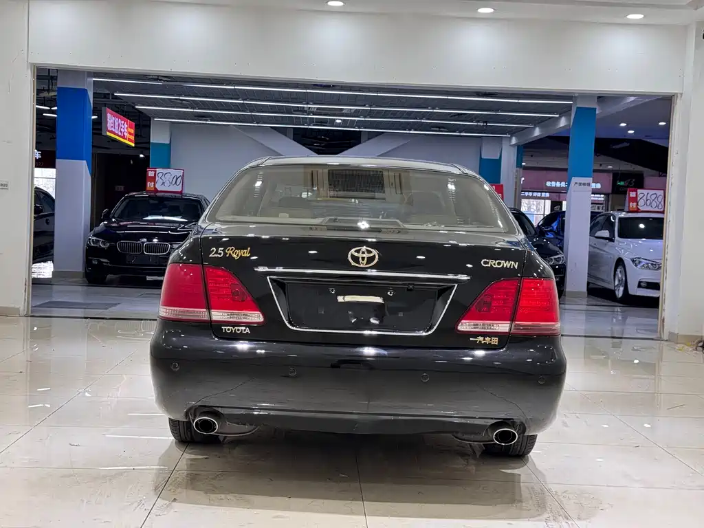 Toyota Crown 2007 2.5L Royal