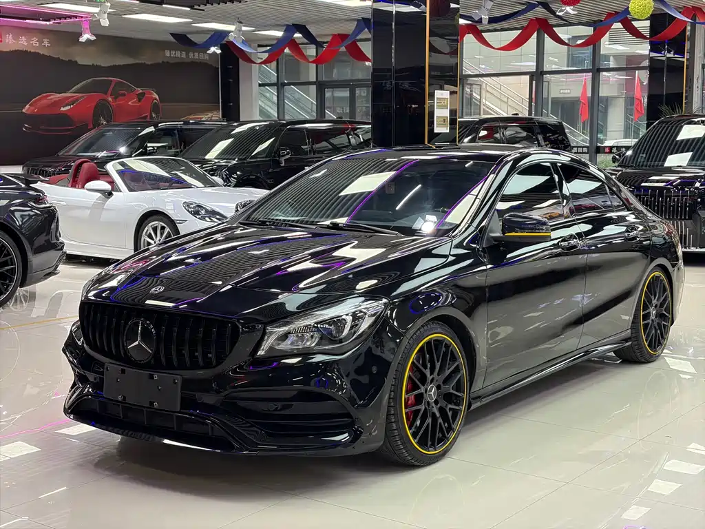 Mercedes-Benz CLA AMG 2018