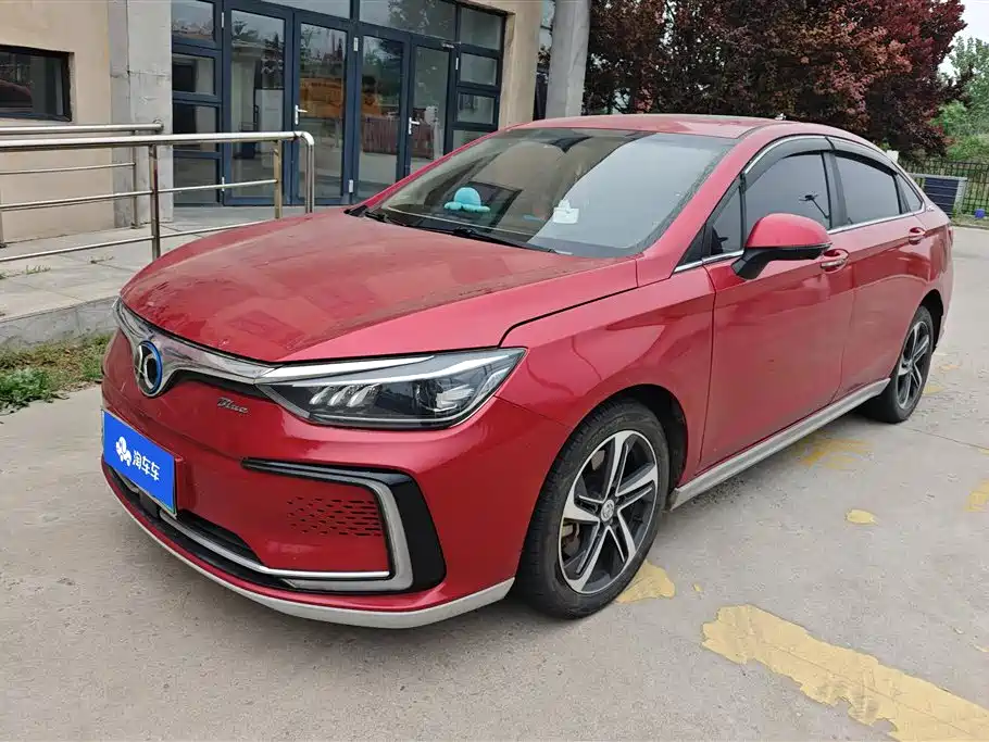 BAIC EU5 2018