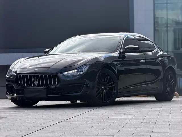 Maserati Ghibli