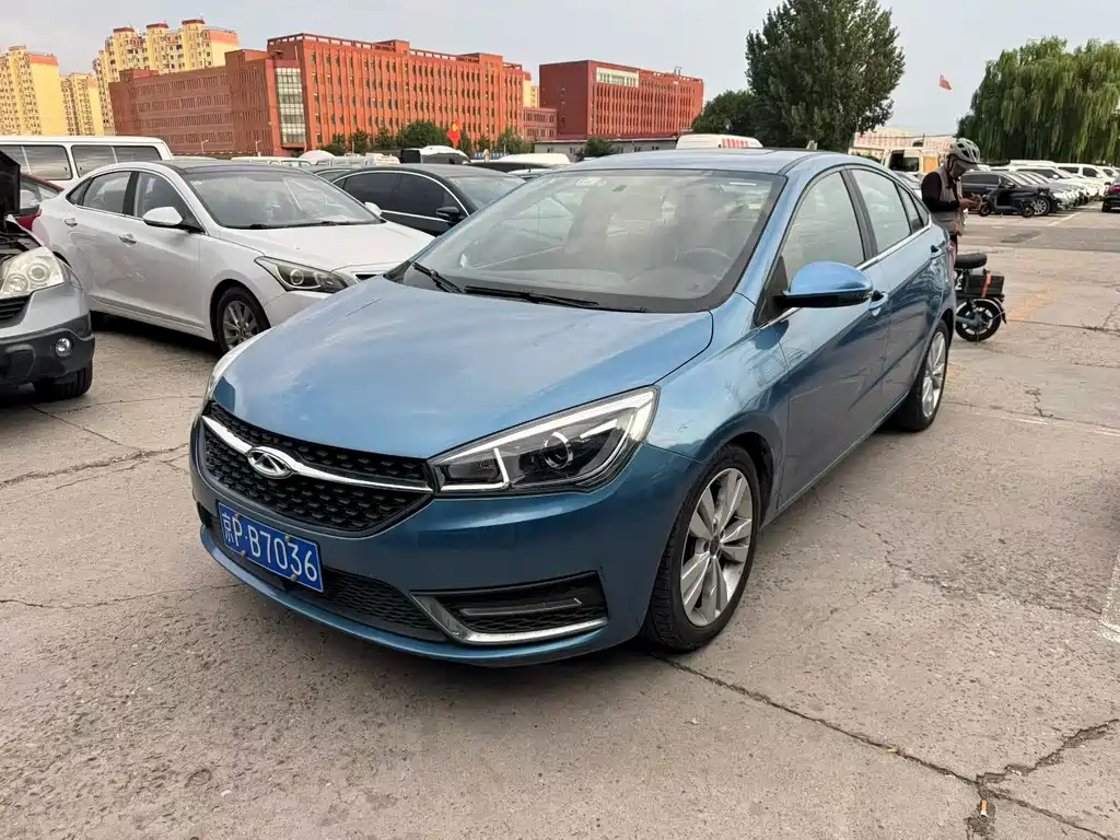 Chery Arrizo 5 5 2016 1.5L CVT