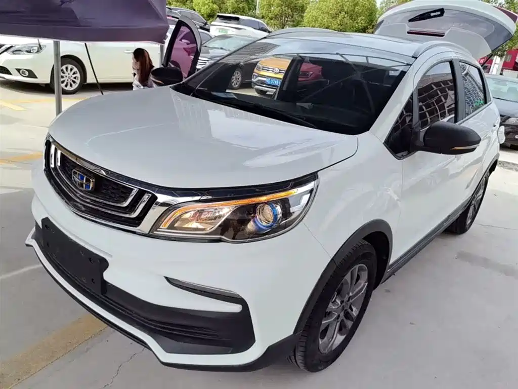 Geely Vision X3 2020