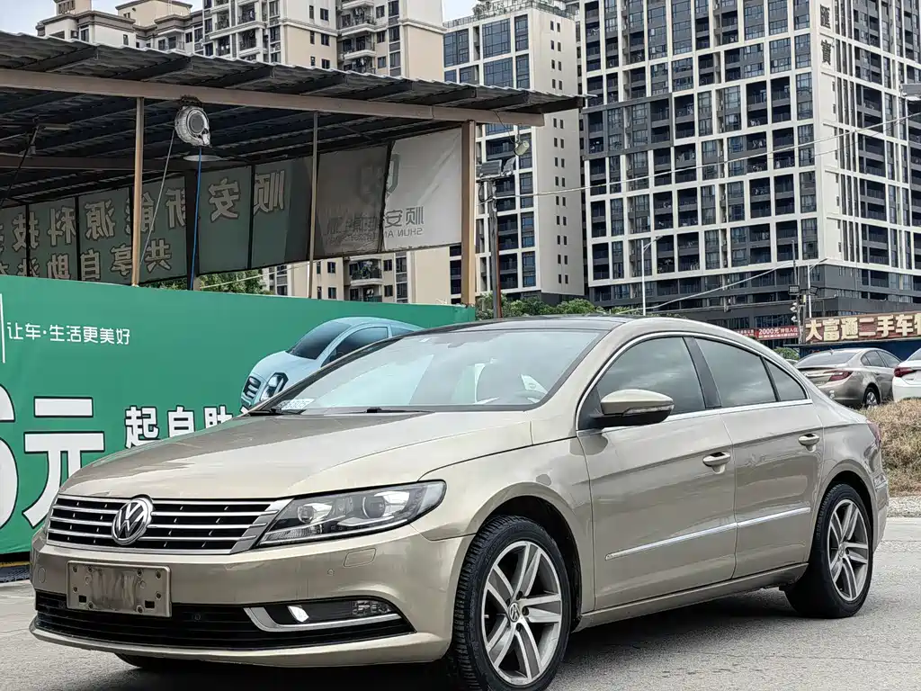 Volkswagen CC 2016