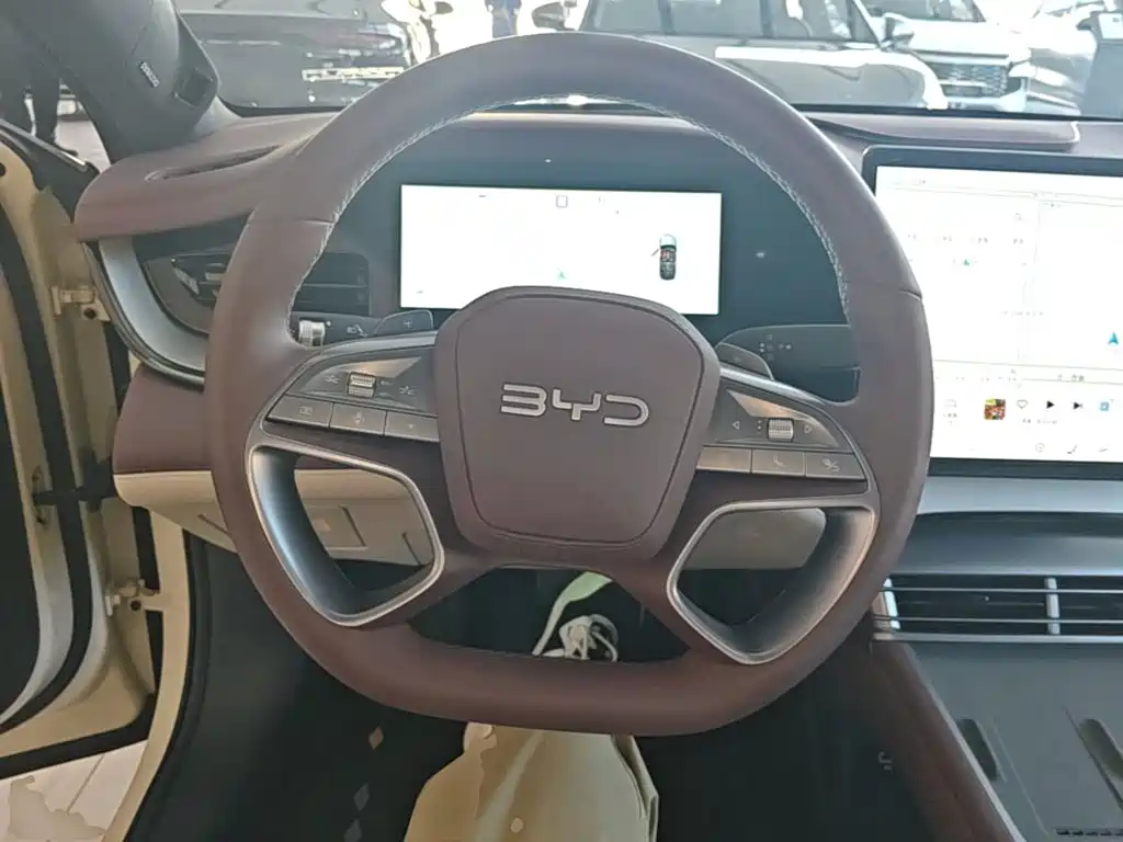 BYD Seal 07 DM-i — миниатюра 11