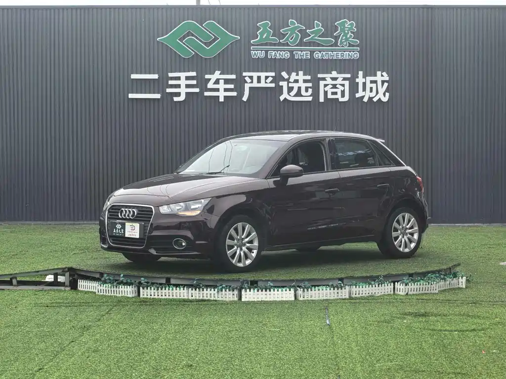 Audi A1 2013 30 TFSI Sportback Ego