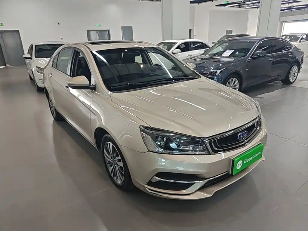 Geely Emgrand — миниатюра 4
