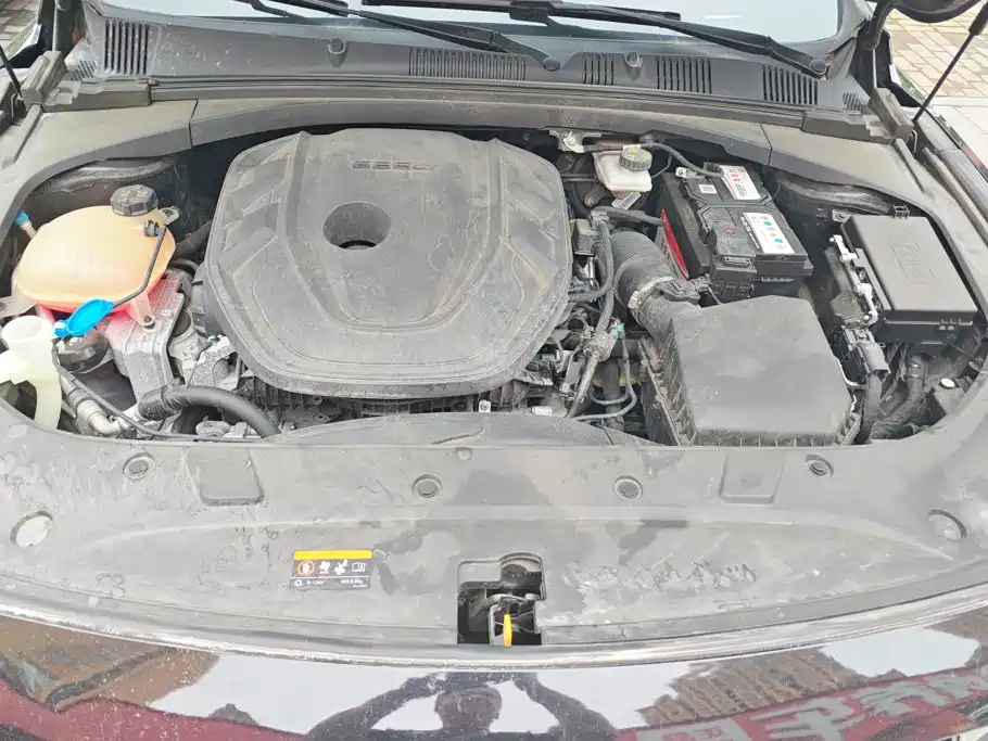 Geely Xingrui — миниатюра 10