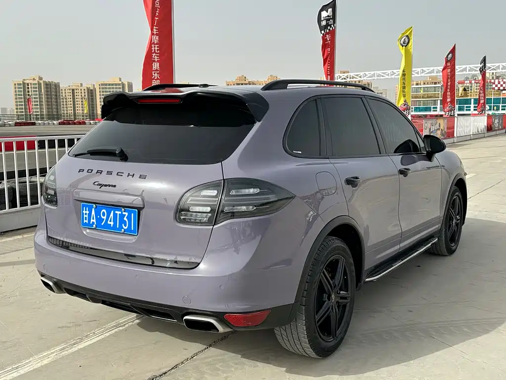 Porsche Cayenne 2012 3.6L