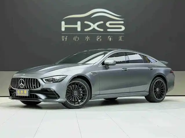 MERCEDES-BENZ AMG GT 2021