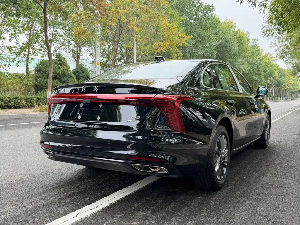 Hongqi Hongqi H5 — миниатюра 5