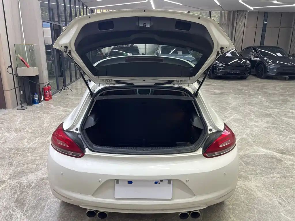 Volkswagen Scirocco — миниатюра 8