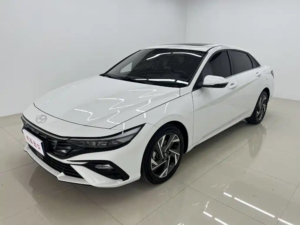 伊兰特 2023款 1.5L CVT GLX精英版 2023