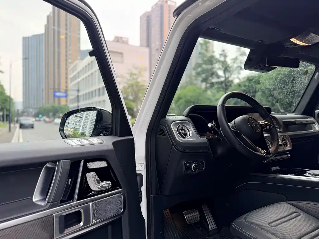 Mercedes-Benz G-Class G 2025 G 500