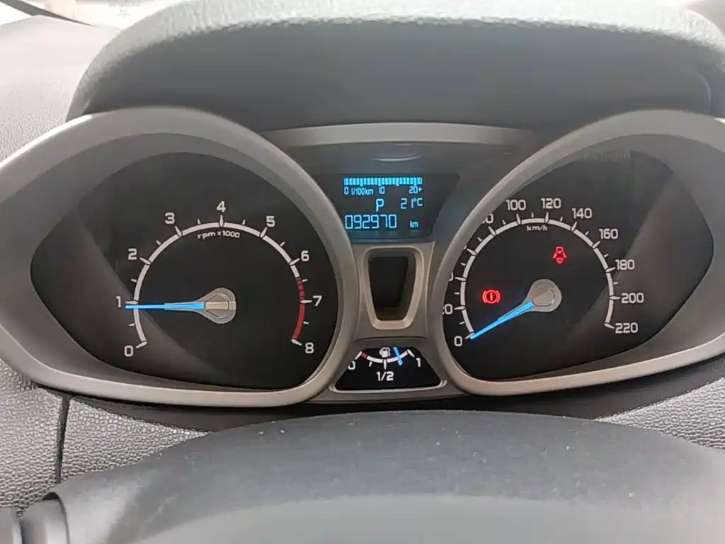 Ford Ecosport — миниатюра 12