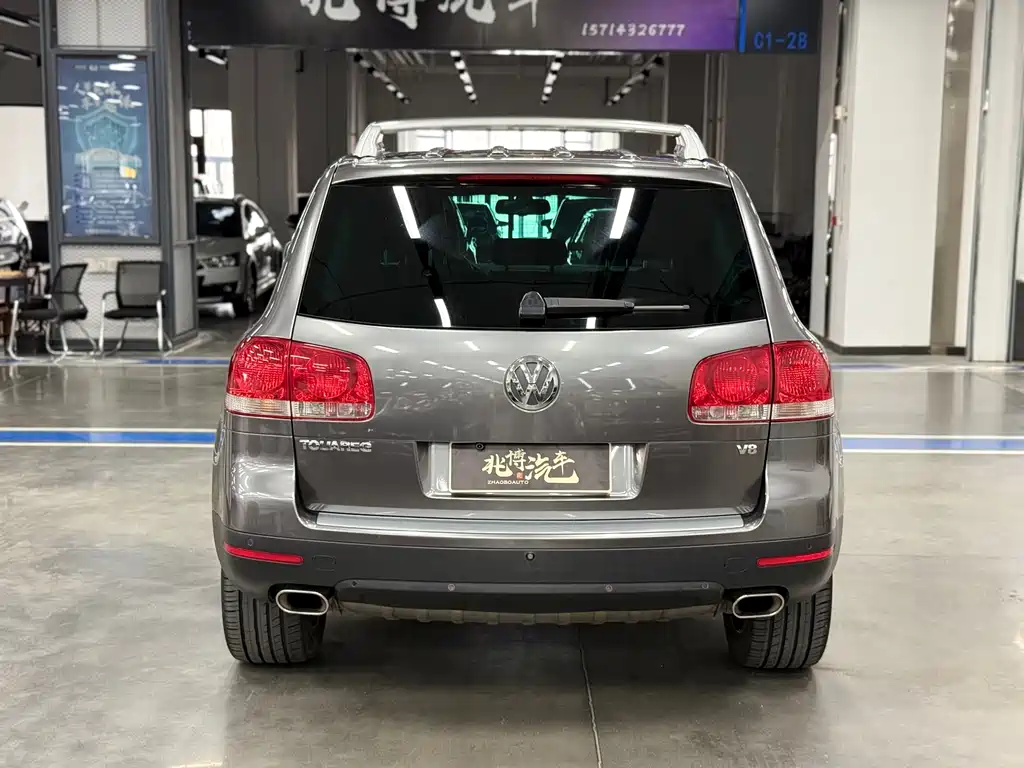 Volkswagen Touareg 05 4.2 V8