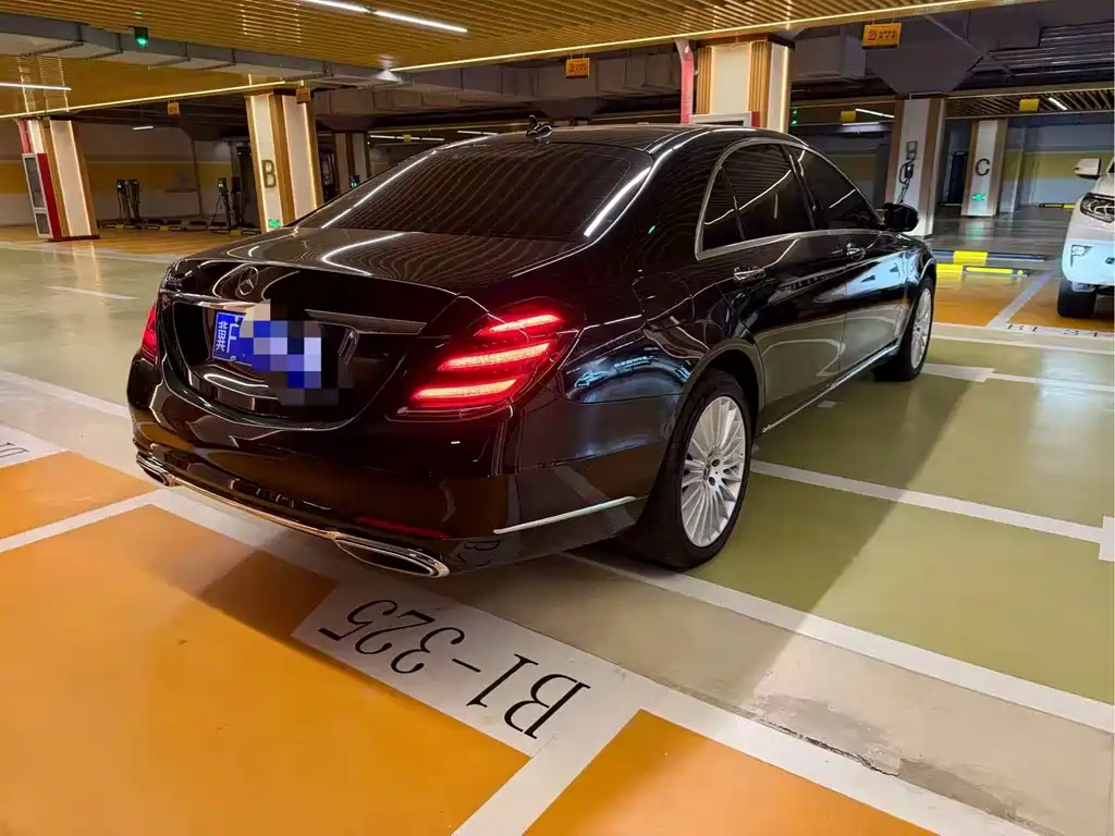Mercedes-Benz S-Class — миниатюра 2