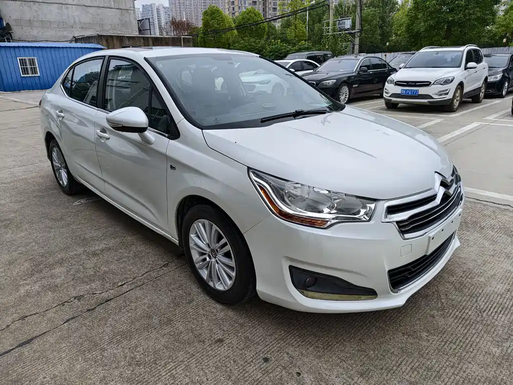 Citroen C4L — миниатюра 3