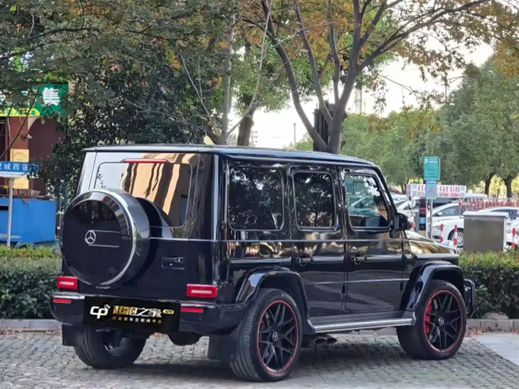 Mercedes-Benz G-Class G 2020 G 350