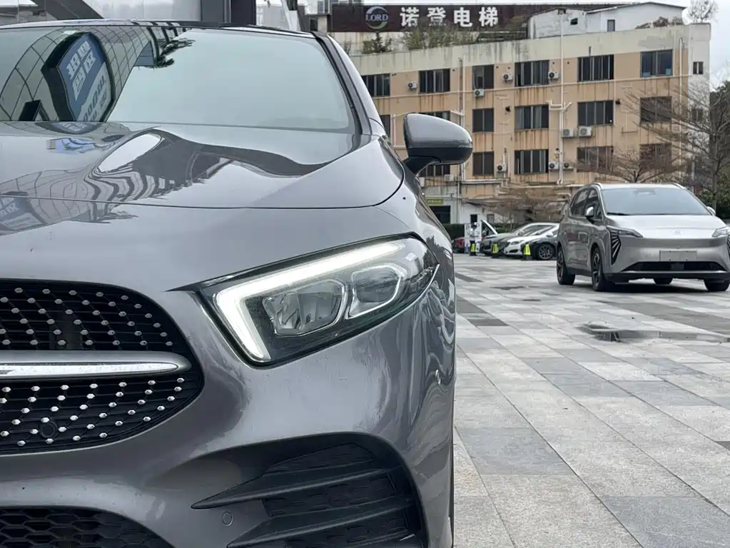 Mercedes-Benz A-Class — миниатюра 5