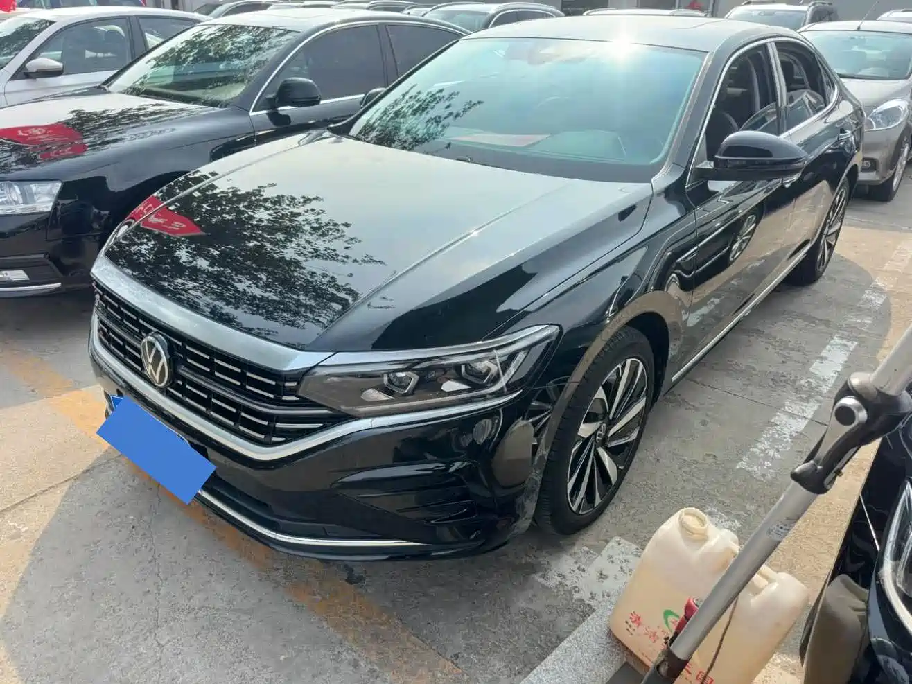 帕萨特 2023款 330TSI 豪华版 2023