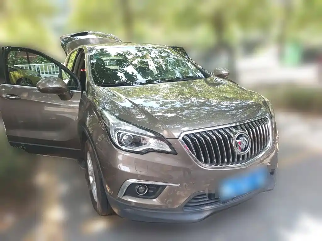 Buick Envision Plus — миниатюра 24