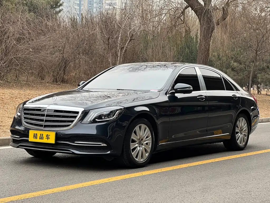 MERCEDES-BENZ S CLASS