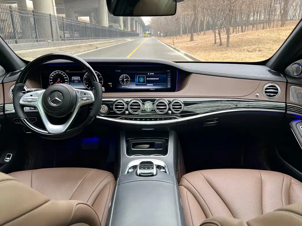 MERCEDES-BENZ S CLASS