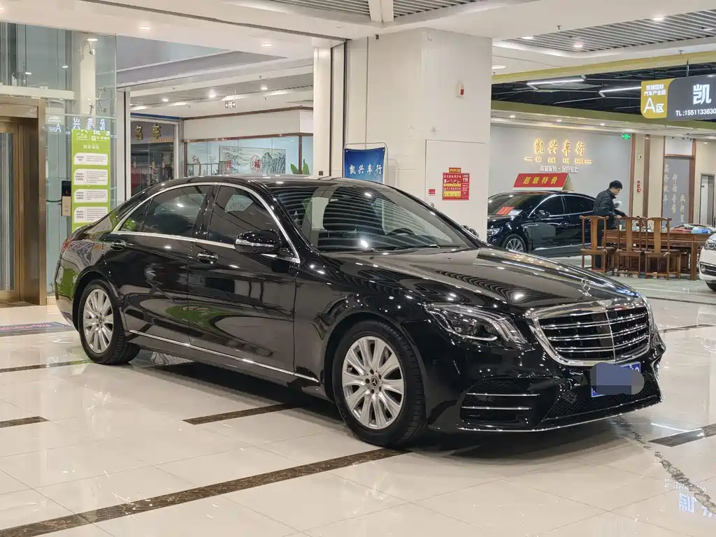 Mercedes-Benz S-Class S 2016 S 320 L Luxury