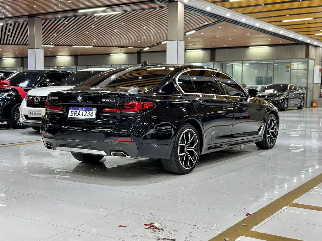 BMW 5 Series — миниатюра 6