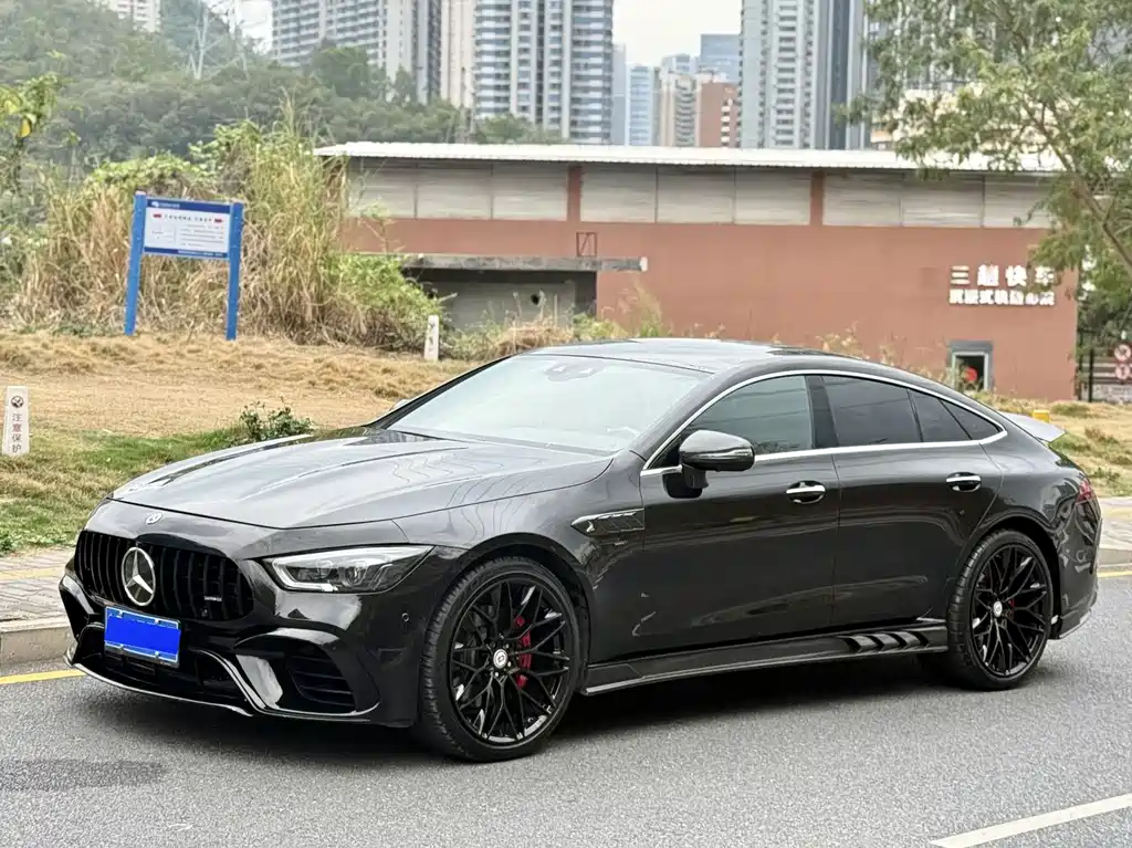 Mercedes-Benz AMG GT 2020