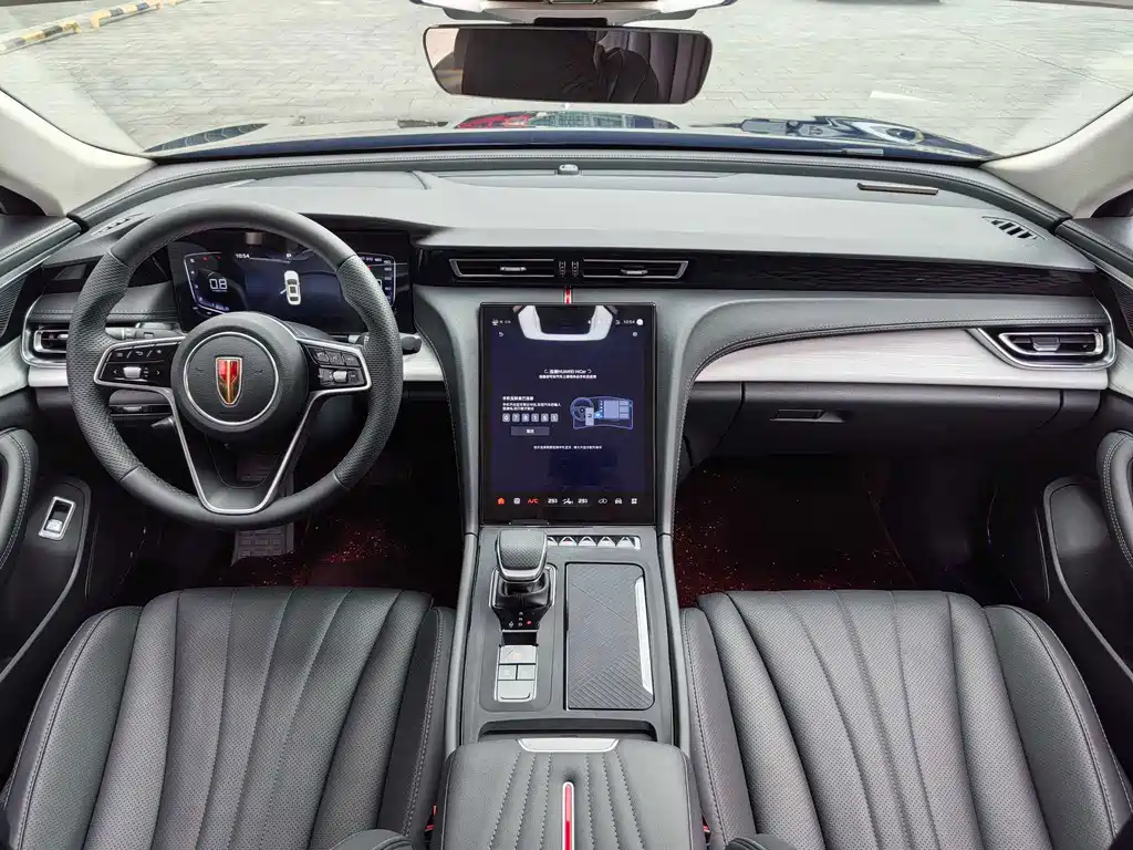 Hongqi Hongqi H5 — миниатюра 7