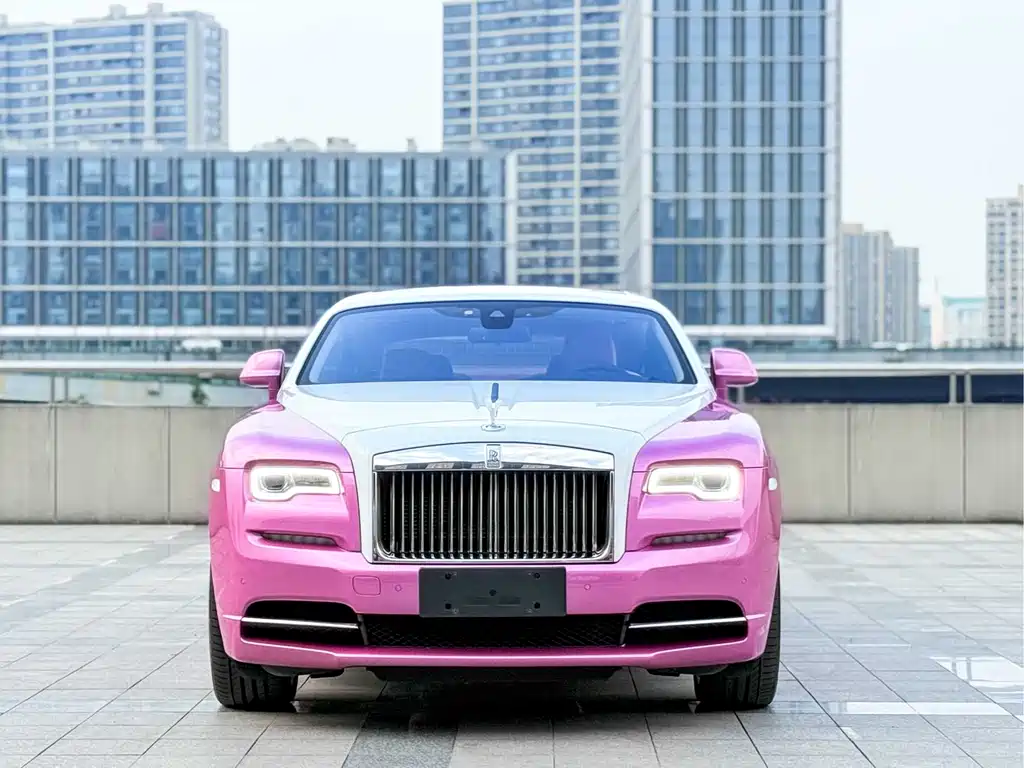 Rolls-Royce Wraith 2020