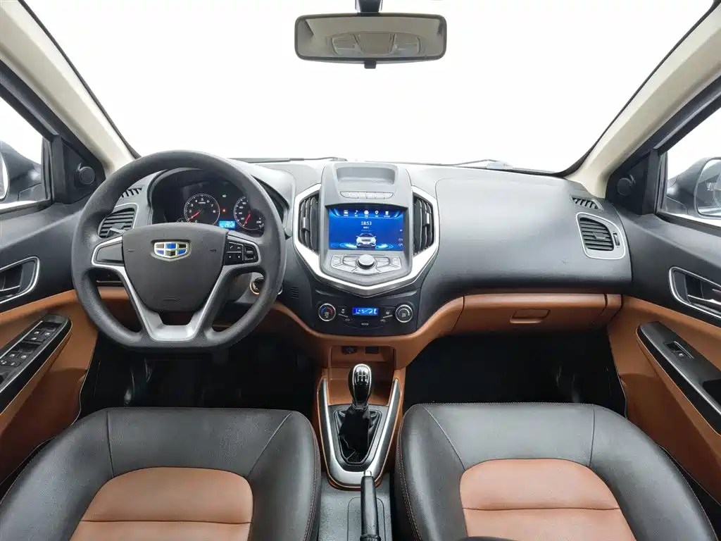 Geely Jingang 2016 1.5L MT Elite