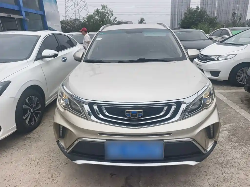 Geely Vision X3 — миниатюра 3