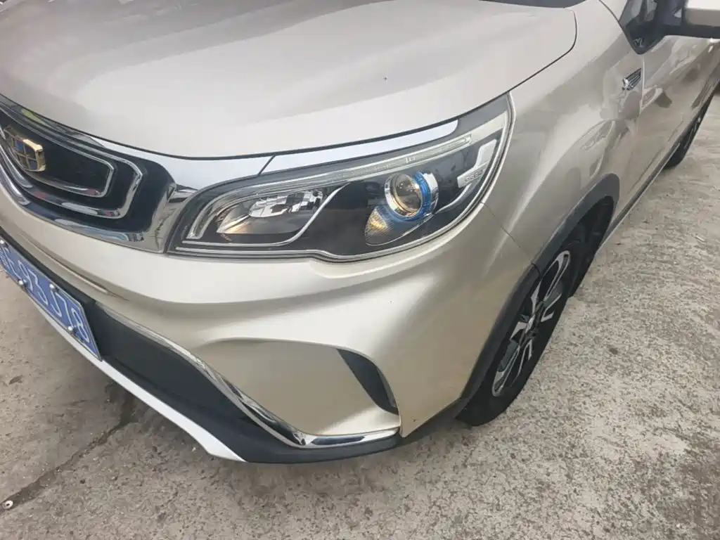Geely Vision X3 — миниатюра 24