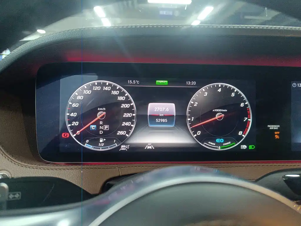 MERCEDES-BENZ S CLASS