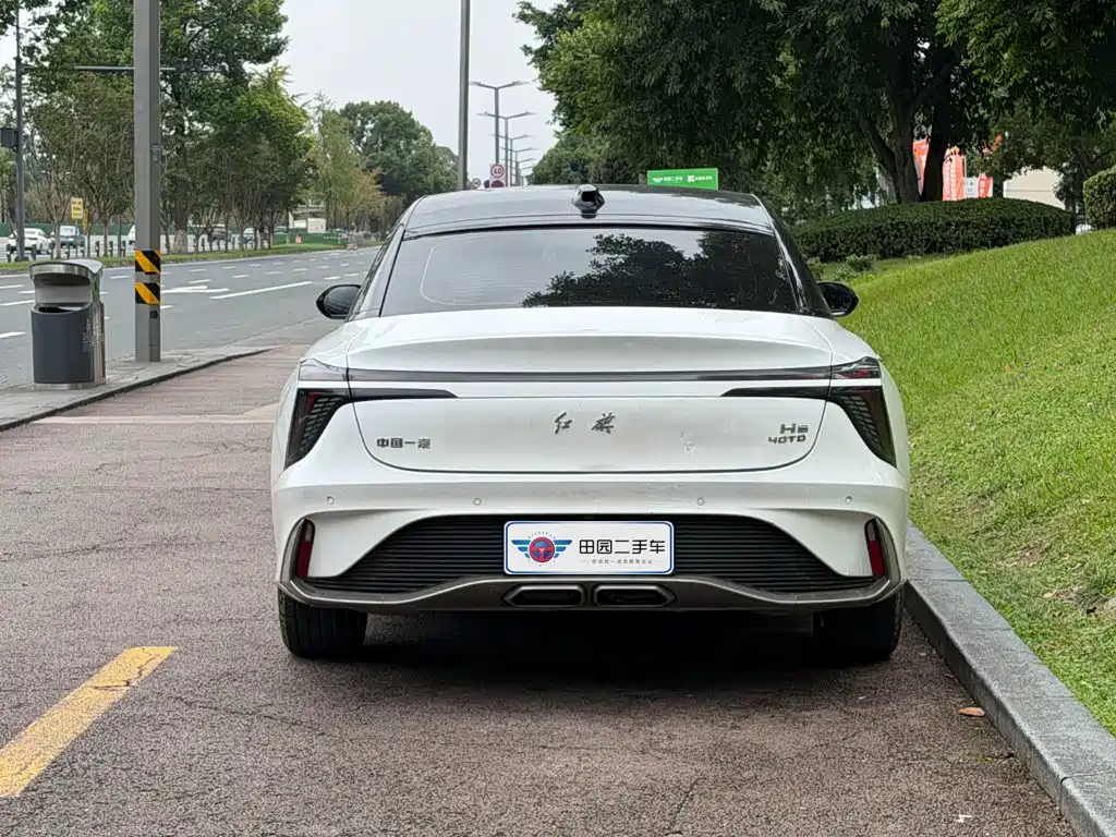Hongqi Hongqi H6 — миниатюра 5