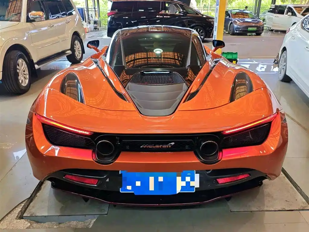 McLaren 720S 2019 4.0T Coupe