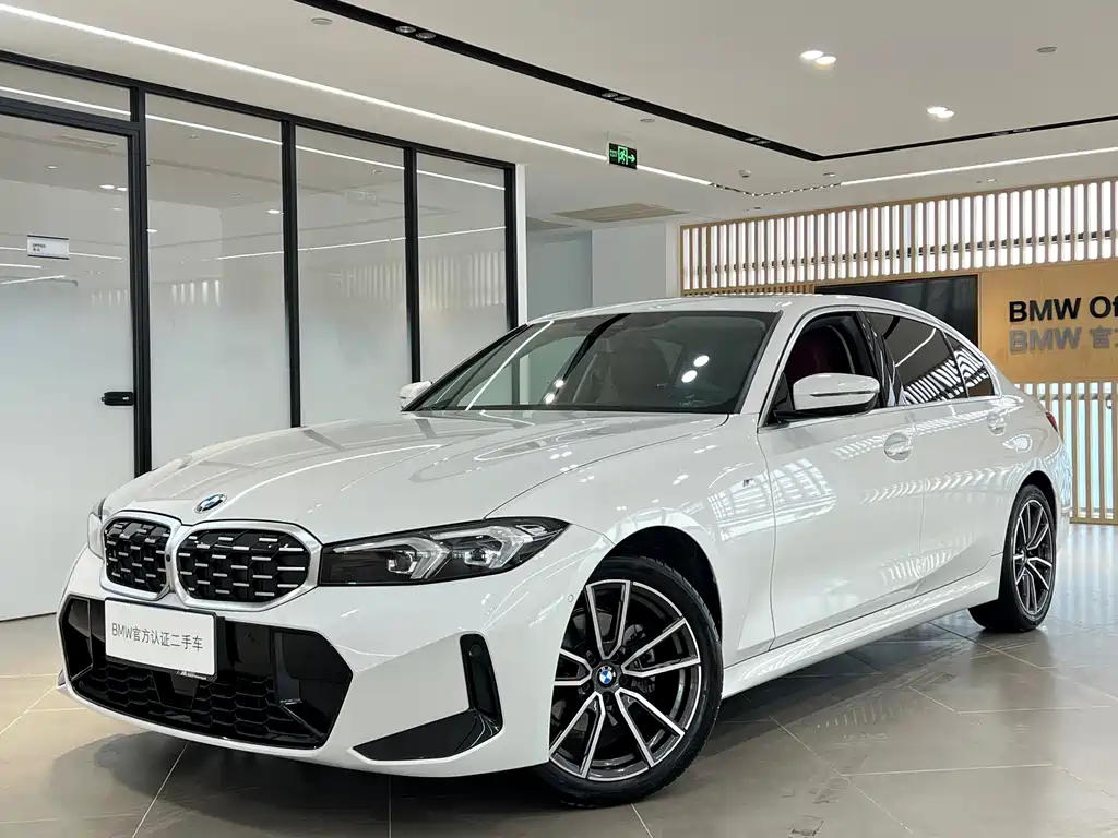 BMW 3 Series 3 2026 325Li M Sport