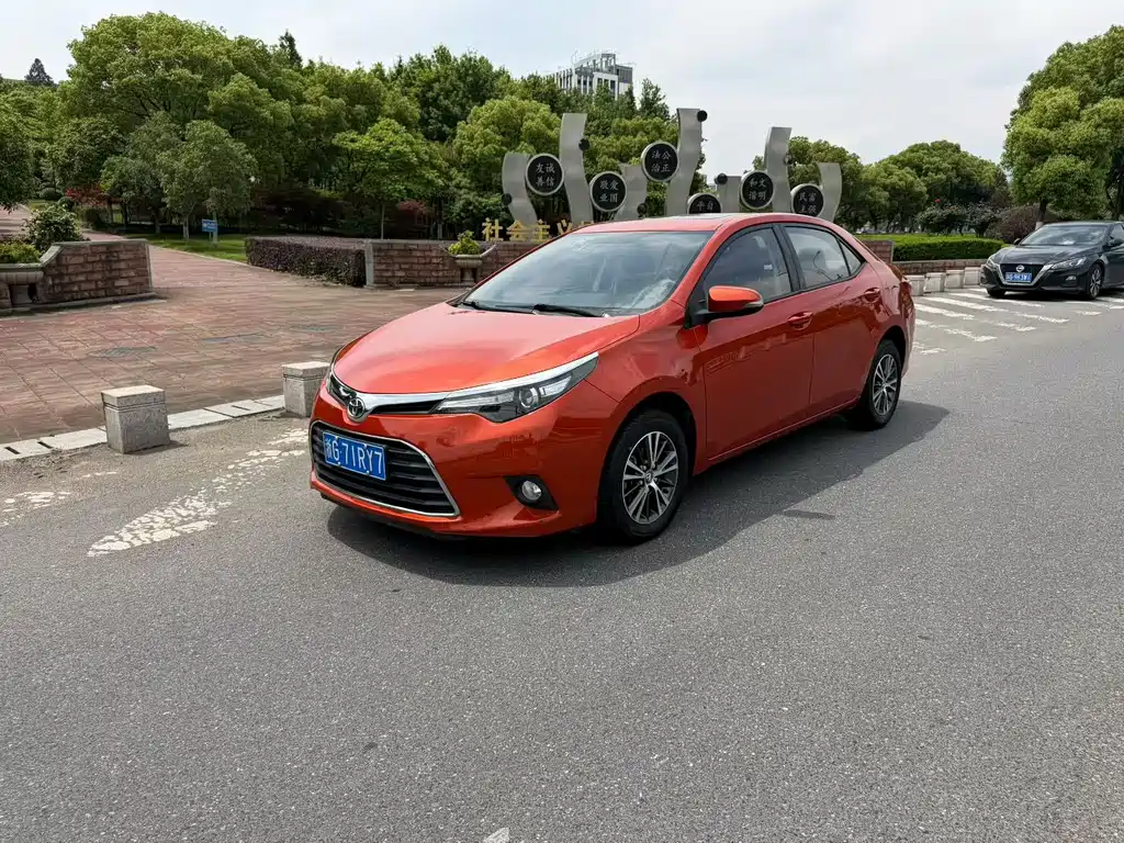 Toyota Levin 2016