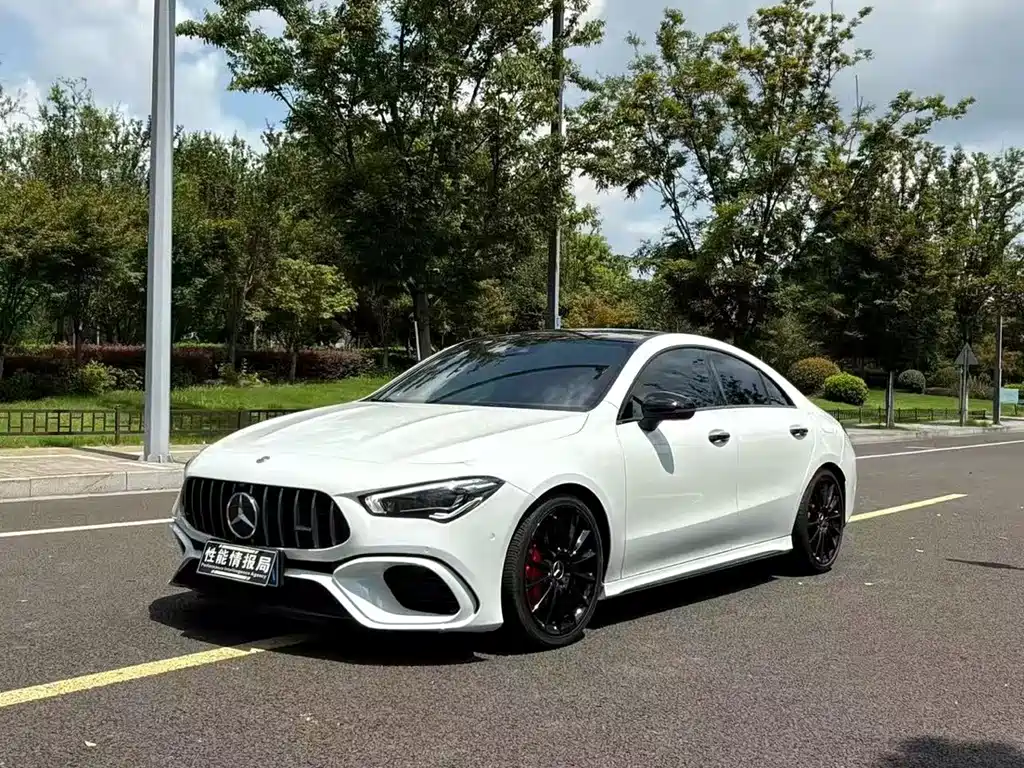 Mercedes-Benz CLA AMG