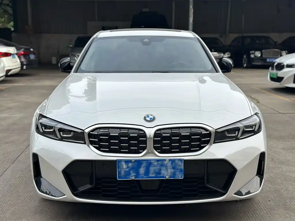 BMW 3 Series 3 2025 325Li M Sport