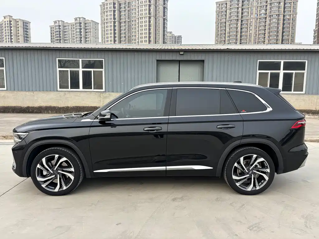 GEELY AUTOMOBILE XINGYUE L
