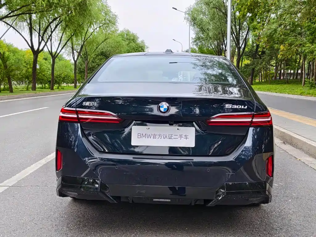 BMW 5 Series — миниатюра 11