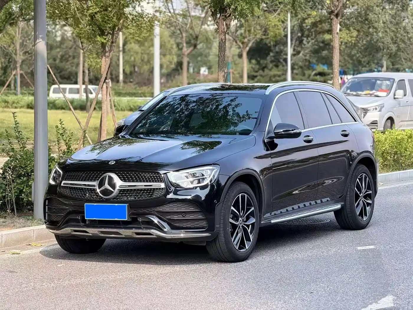 奔驰GLC 2022款 GLC 300 L 4MATIC 动感型 2022