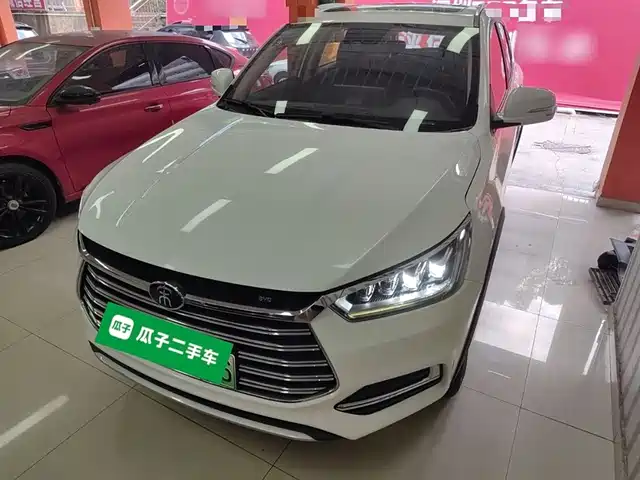 BYD SONG XINNENG 2019