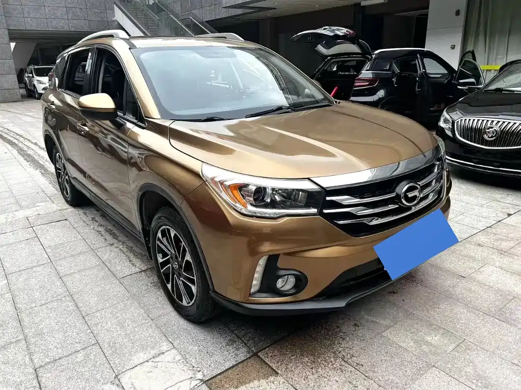 GAC Motor Trumpchi GS4 — миниатюра 3
