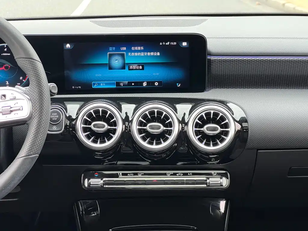 MERCEDES-BENZ A CLASS